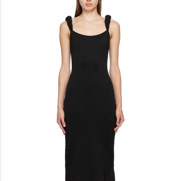 PH5 NESO BUBBLE 3D-BUBBLE RUCHED MAXI TANK DRESS SMALL - Picture 2 of 16